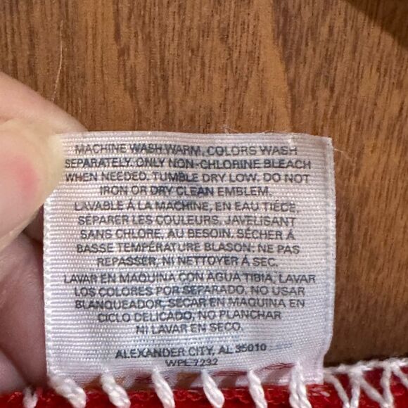 Red Cardigan Teacher Detail size 2x - Picture 5 of 9